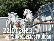 Oktoberfest 2023 Aufbau - Tag 12 (Samstag 22.07.2023) (©Foto: Martin Schmitz)